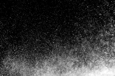 Soyut su sıçramaları