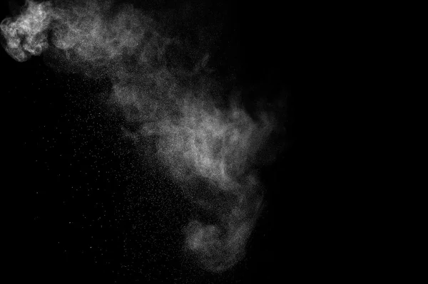 Abstract white dust explosion — Stock Photo, Image