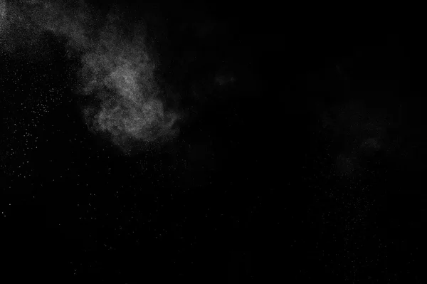 抽象的な白い粉塵爆発 — ストック写真