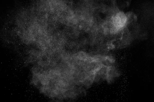 Explozie abstractă de praf alb — Fotografie, imagine de stoc