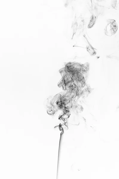 Abstract black smoke — Stock Photo, Image