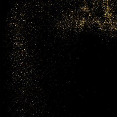 Altın glitter doku vektör.