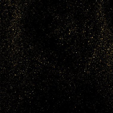 Altın glitter doku vektör.