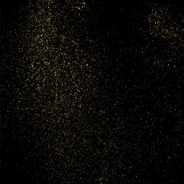 Altın glitter doku vektör.