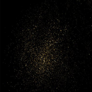 Altın glitter doku vektör.