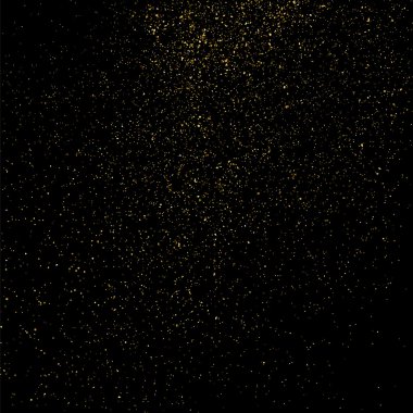 Altın glitter doku vektör.