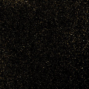 Altın glitter doku vektör.