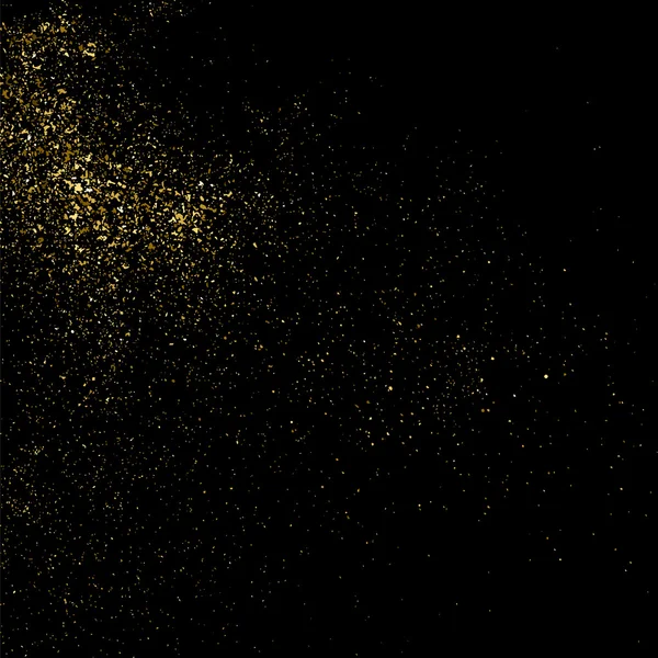 Altın glitter doku vektör.