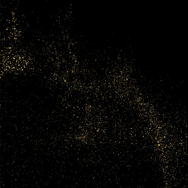 Vector de textura de brillo dorado . — Vector de stock