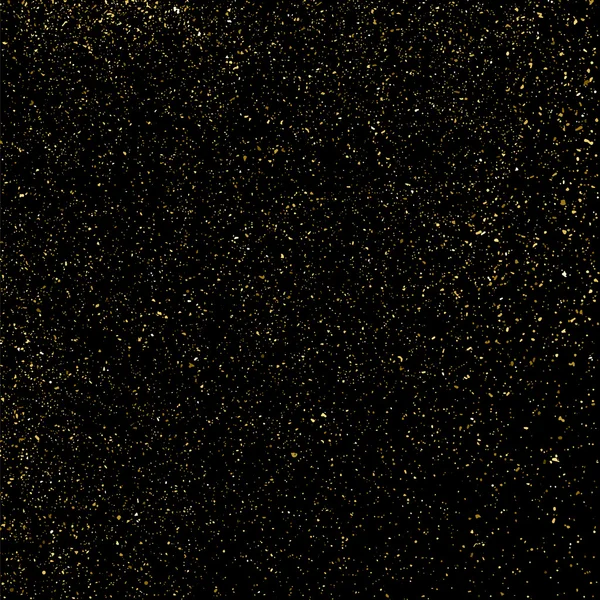 Altın glitter doku vektör.