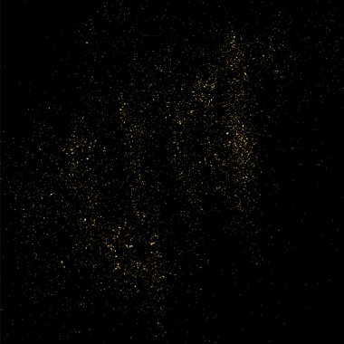 Altın glitter doku vektör.