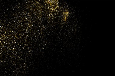 Altın glitter doku vektör.