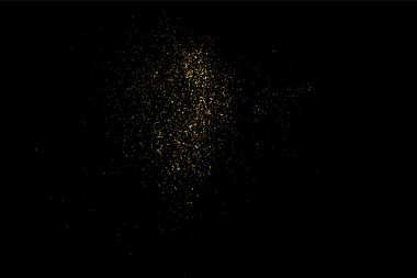 Altın glitter doku vektör.