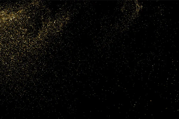 Altın glitter doku vektör.