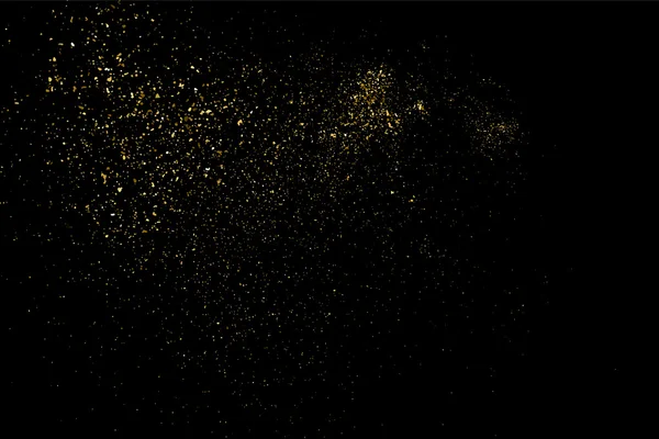 Altın glitter doku vektör.