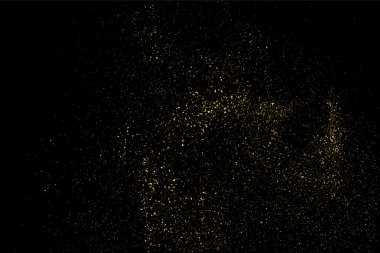 Altın glitter doku vektör.