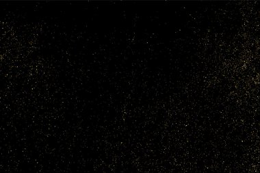 Altın glitter doku vektör.