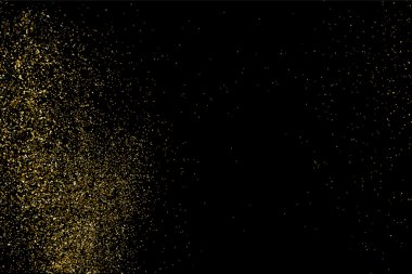 Altın glitter doku vektör.