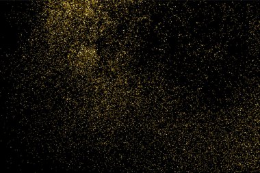 Altın glitter doku vektör.