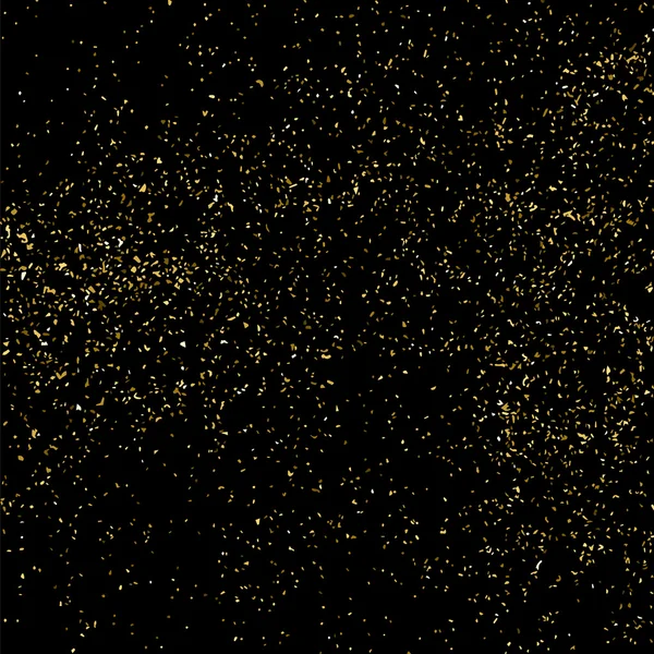 Guld glitter textur vektor. — Stock vektor