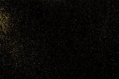 Altın glitter doku vektör.