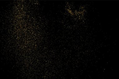 Altın glitter doku vektör.