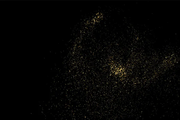 Vecteur de texture or paillettes . — Image vectorielle