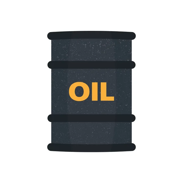 Barrel oil vector. — Stock Vector