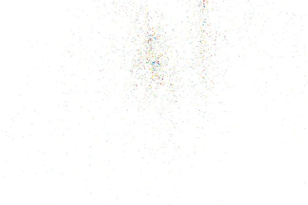 Explosion colorée de confettis. vecteur de texture granuleuse colorée . — Image vectorielle