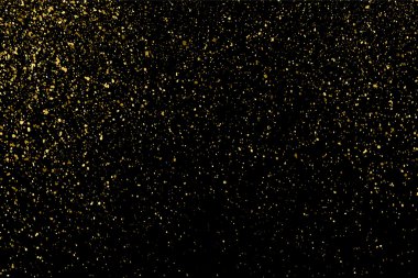 Altın glitter doku vektör.