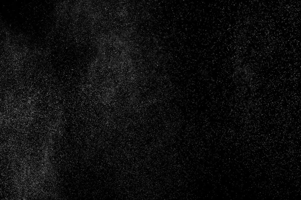 Abstrakte Wasserspritzer auf schwarzem Hintergrund. — Stockfoto