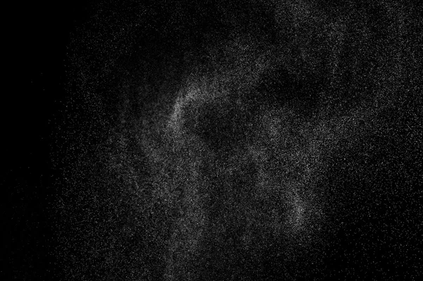 Αφηρημένες πιτσιλιές νερού σε μαύρο φόντο. — Φωτογραφία Αρχείου