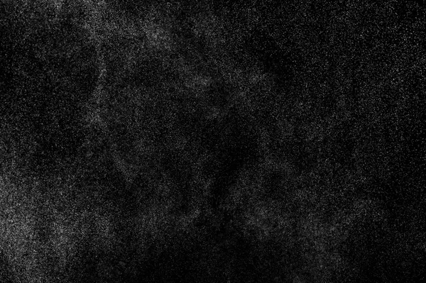 黒い背景に水の抽象的なスプラッシュ. — ストック写真