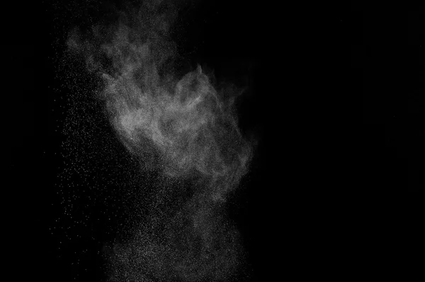 Abstracte witte stofexplosie — Stockfoto