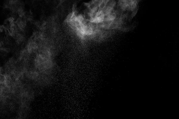 Explosión abstracta de polvo blanco —  Fotos de Stock