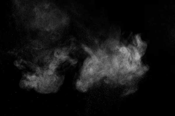 Abstracte witte stofexplosie — Stockfoto