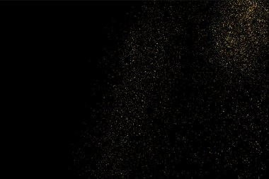 Altın glitter doku vektör.