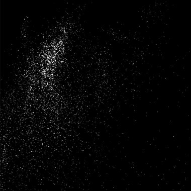 Siyah bir zemin üzerine grenli soyut doku. Kar doku. Tasarım öğesi. Vektör çizim, eps 10.