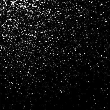 Siyah bir zemin üzerine grenli soyut doku. Kar doku. Tasarım öğesi. Vektör çizim, eps 10.