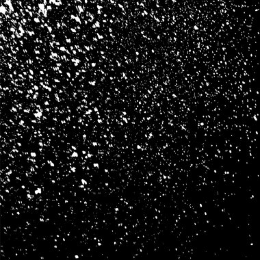Siyah bir zemin üzerine grenli soyut doku. Kar doku. Tasarım öğesi. Vektör çizim, eps 10.