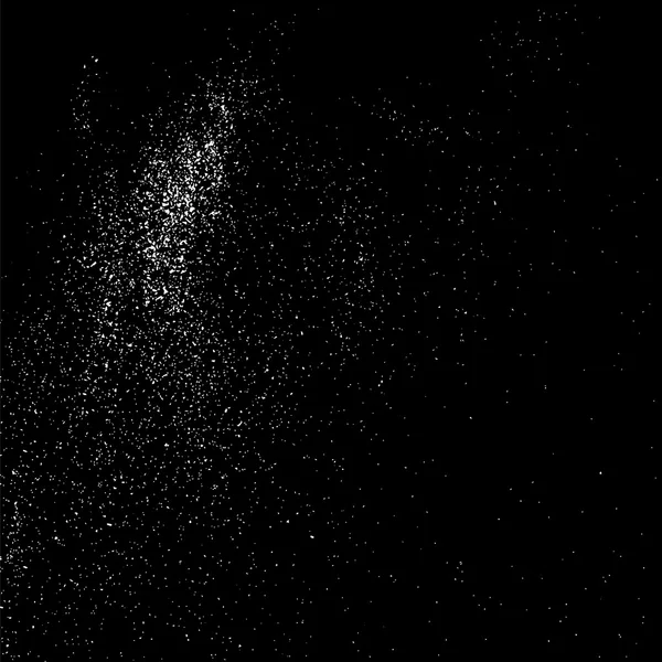 Сіра Абстрактна Текстура Чорному Тлі Снігова Текстура Елемент Дизайну Векторна — стоковий вектор
