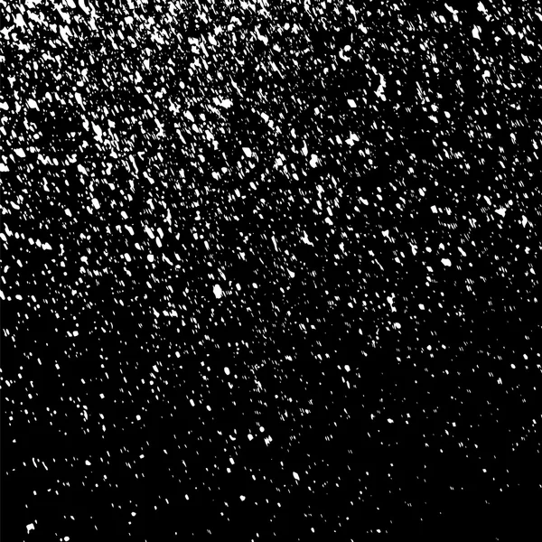 Κοκκώδη Υφή Αφηρημένα Πάνω Μαύρο Φόντο Υφή Χιόνι Στοιχείο Σχεδίου — Διανυσματικό Αρχείο