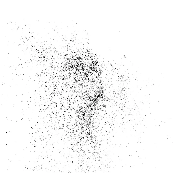在白色背景上的颗粒状抽象纹理 设计元素 矢量图 Eps — 图库矢量图片