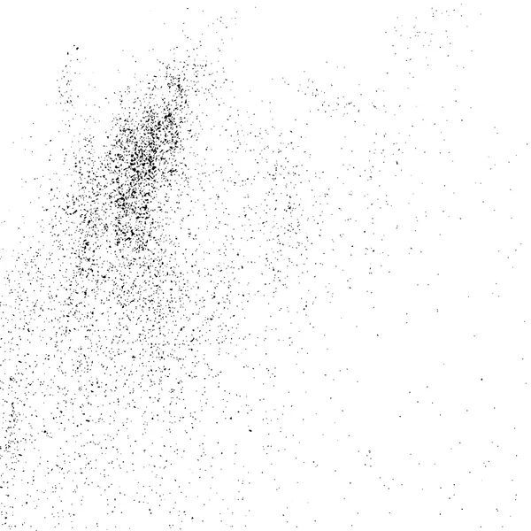 Zrnitý Abstraktní Textury Bílém Pozadí Designový Prvek Vektorové Ilustrace Eps — Stockový vektor