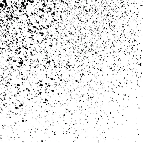 Texture Abstraite Granuleuse Sur Fond Blanc Élément Design Illustration Vectorielle — Image vectorielle