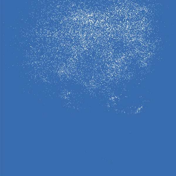 Blanche Neige Abstraite Fond Hiver Chute Neige Texture Abstraite Granuleuse — Image vectorielle