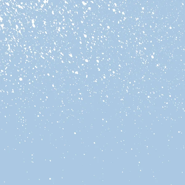 Witte Sneeuw Abstracte Winter Achtergrond Vallende Sneeuw Sneeuw Korrelige Abstracte — Stockvector