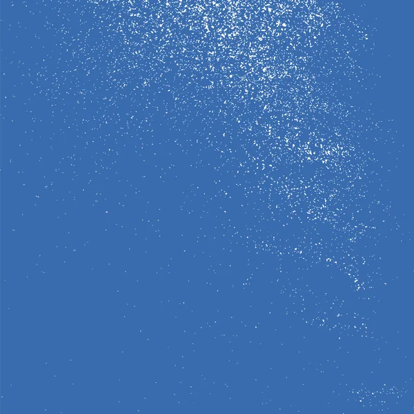 Белый Снег Абстрактный Зимний Фон Падение Снега Снежная Зернистая Абстрактная — стоковый вектор