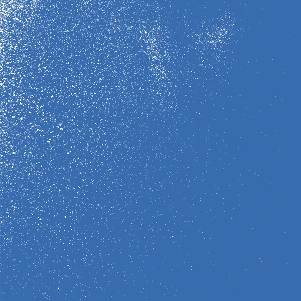 Vit Snö Abstrakt Vintern Bakgrund Fallande Snö Snow Kornig Abstrakt — Stock vektor