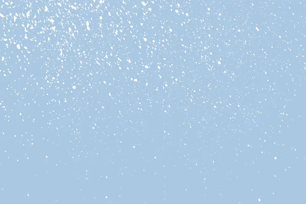 Blanche neige abstrait hiver fond . — Image vectorielle